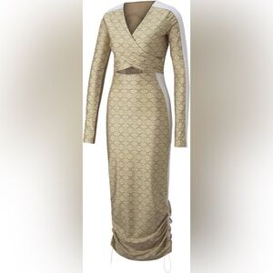 Puma logo Patterned Dress